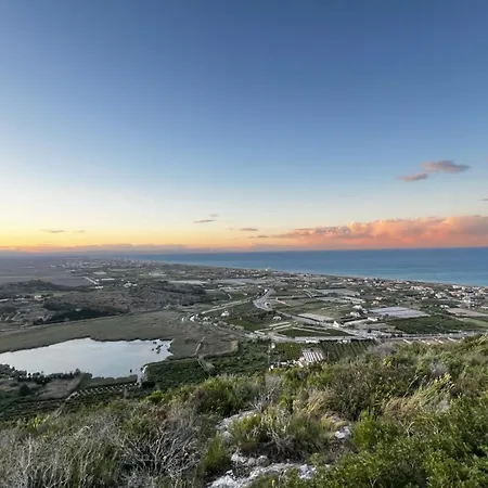 Con Increibles Vistas A La Bahia De Cullera Apartment *